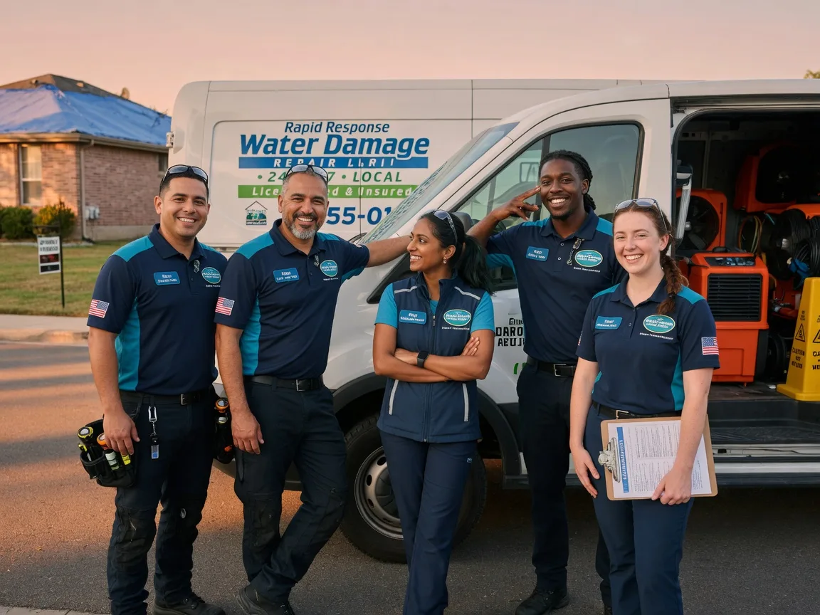 Water Damage Restoration company in Oakville, IN
